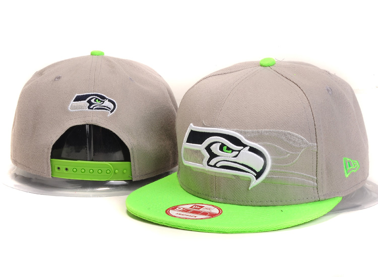 NFL Seattle Seahawks NE Snapback Hat #18
